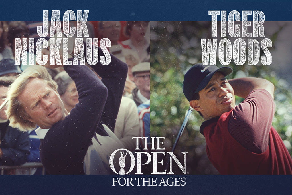 Jack Nicklaus Tiger Woods